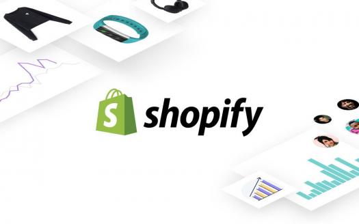 Shopify主页相当于是店铺的牌面