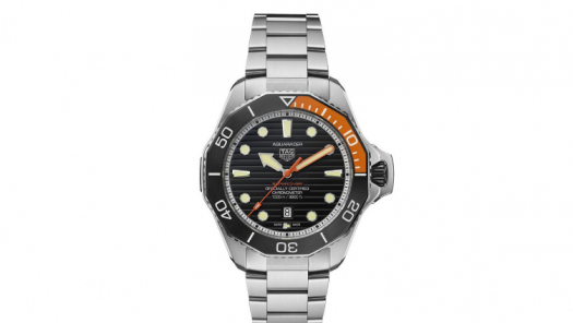 泰格豪雅競潛繫列WBP5A8A.BF0619時尚、年輕的專業級潛水腕錶